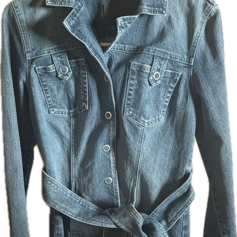 Calvin Klein Denim Jacket Size Small Women